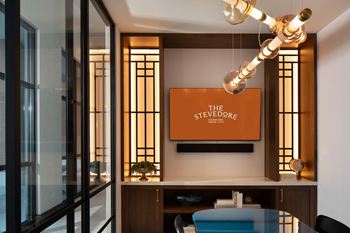 Executive conference rooms